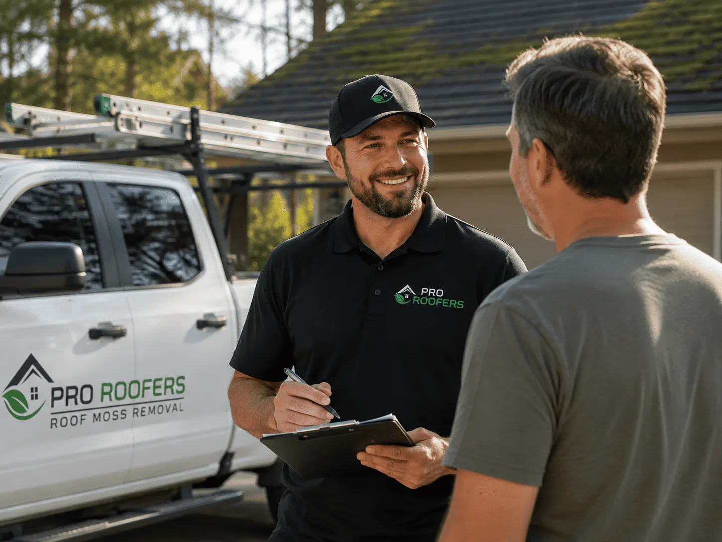 Roof Moss Removal Laneville, TX FAQs